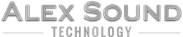 Alex Sound Technology logo