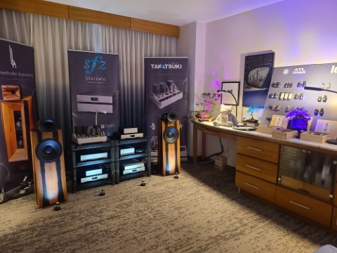 Alex Sound Technology at Florida Audio Expo 2022