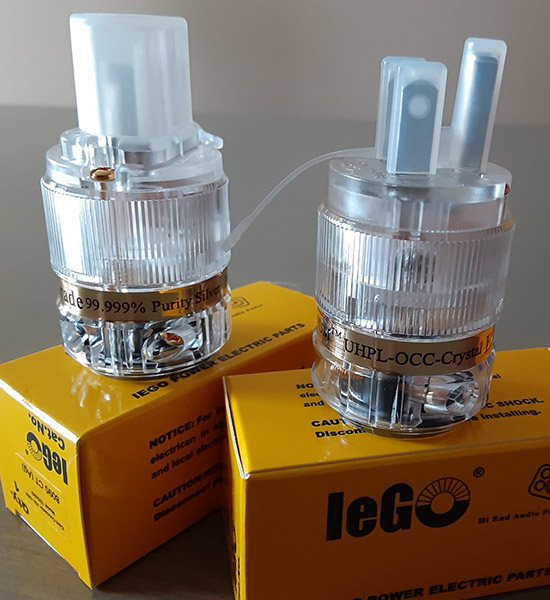 IeGO 8095—Ag Silver Connectors