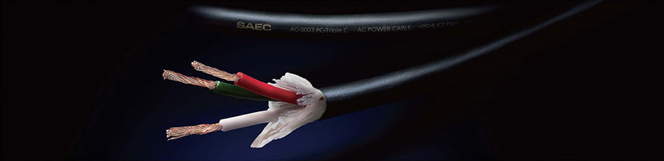 SAEC AC-3003 PC-Triple C AC Power Cable