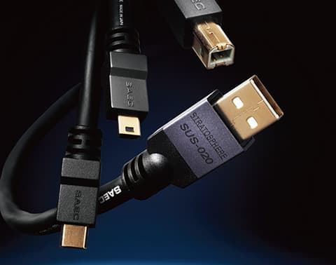 SAEC Stratosphere USB Cables
