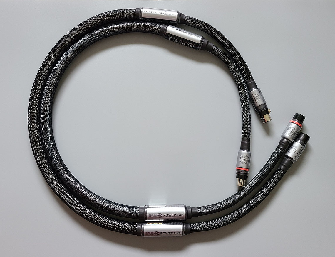 True Power Lab Interconnect Cables